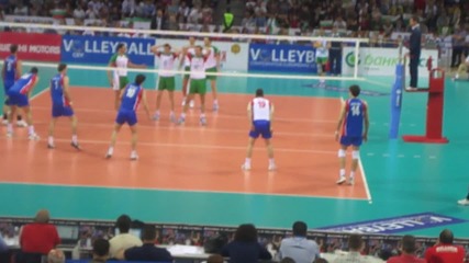 Волейбол - България 3 0 Сърбия