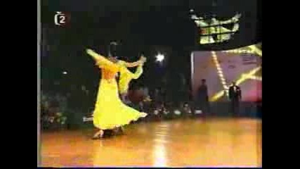Idsf Open Standard - Brno 2004 - English Waltz Final