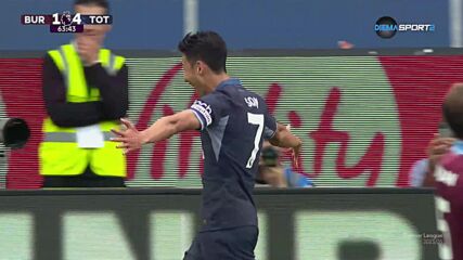 Tottenham Hotspur with a Goal vs. Burnley FC