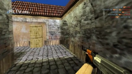 Iem5 European Championship Finals: fnatic vs Na`vi ( Counter - Strike 1.6 ) 