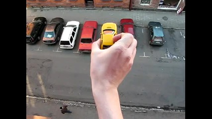 Лесен начин за паркиране на кола :d