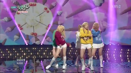 150327 Red Velvet - Ice Cream Cake @ Music Bank