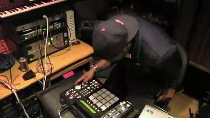 Roddy Rod At Omega Studio's