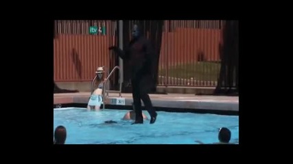 Маскирания разкри таяната на - Ходенето по вода 