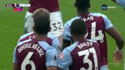 Aston Villa with a Goal vs. Crystal Palace