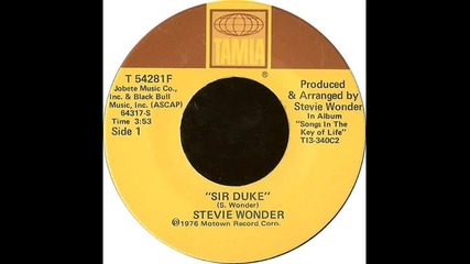 stevie wonder--sir duke-1976
