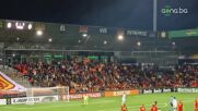 Стадионът във Фарум "избухна" след попадението на Осман