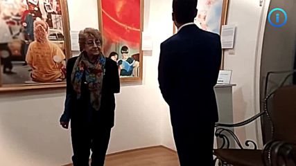Изложбата "изкуството на Джън, Шан, Жен" в Бургас, април-май 2018 г.