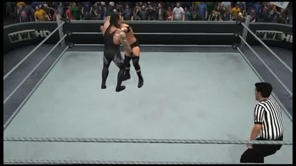 Wwe Smackdown vs. Raw 2011 Undertaker get a Tombstone by Triple H