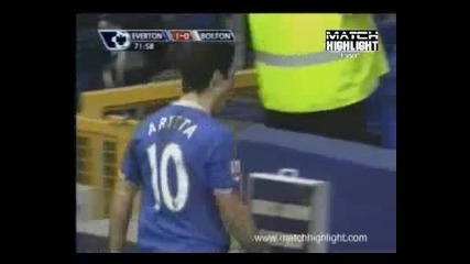 2010.03.20 Everton – Bolton Wanderers 2 - 0 