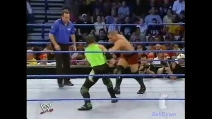 Crash Holly vs. The Hurricane - Wwe Smackdown 05.09.2002 