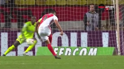 Монако - Нанси 2:0 /първо полувреме/