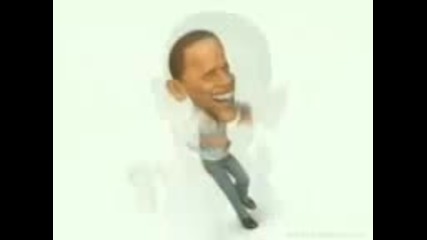 Obama Funny Dance