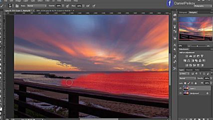 Photoshop Fake Nd filter
