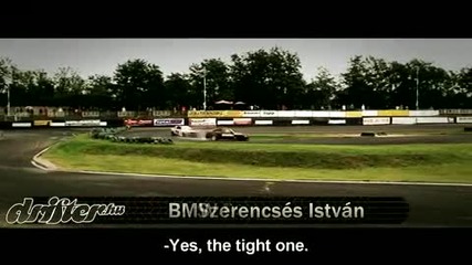 Part 2 - Drift Hungarian Open King of Europe - Drift Series 