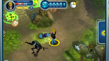 Fusionfall-heroes Jony Bravo Alpha