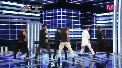 [live Hd] 2pm A.d.t.o.y _ All Day I Think of You_2pm Returns Mcountdown 2013.5.16