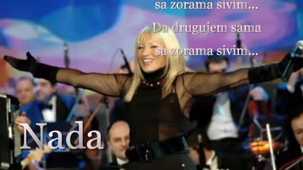 Nada Topcagic - Kaznila Sam Sebe 