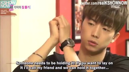 [ Eng sub ] Wgm S4 - Wooyoung (2pm) & Se Young ( 2young Couple ) E8