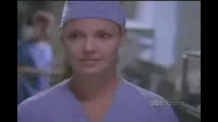 Greys Anatomy сезон 5 промо част 1