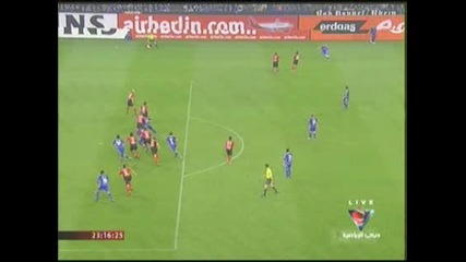 Шалке - Леверкузен 1:0 Кевин Курани Гол