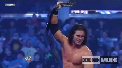 John Morrison wins the Intercontinental Title | Smackdown | 9.4.2009 | High Quality