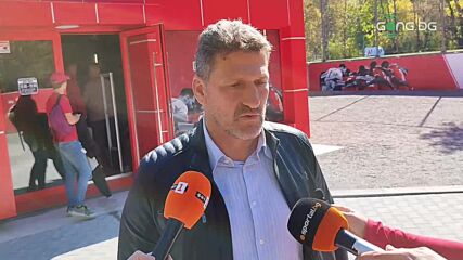 Филипов: Скоро ще представим идеен проект за стадиона, трудно отворихме магазина