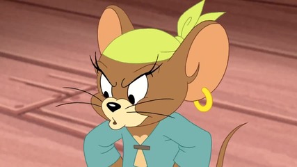 2/5 Том и Джери: пирати * Бг Аудио * Морско приключение (2006) Tom and Jerry - Shiver Me Whiskers hd