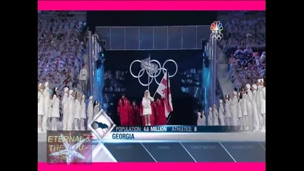 България в Откриване 3, Ванкувър 2010, Зимни Олимпийски Игри 