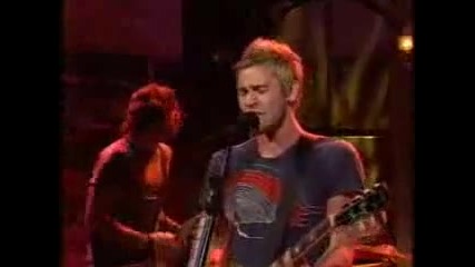 Lifehouse - First time live