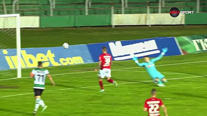 Atanas Iliev with a Hat Trick vs. Lokomotiv Sofia