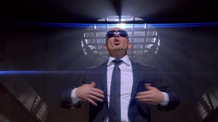 Pitbull - Back In Time ( Men In Black 3 ) * Официално видео *