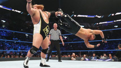 Heavy Machinery vs. Kevin Owens & Dolph Ziggler: SmackDown LIVE, July 2, 2019