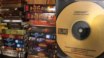 STARCRAFT SOURCE CODE RETURNED AFTER TWO DECADES!