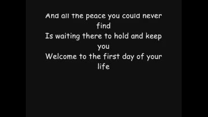 Daughtry - Open Up Your Eyes (lyrics)