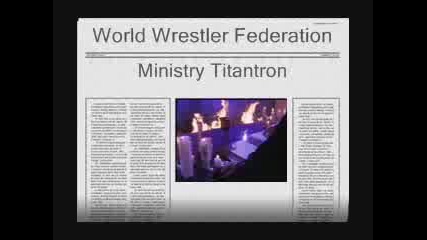 Wwf Titantron - Ministry 