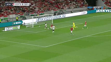 Унгария - Германия 1:1 /репортаж/