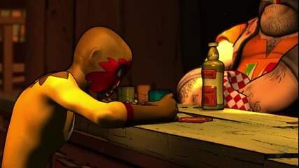 E3 2011: Lucha Fury - Teaser Trailer
