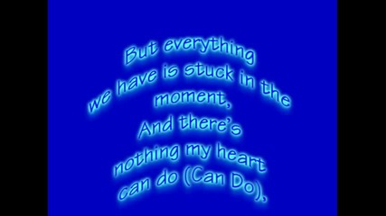Justin Bieber - Stuck In The Moment (lyrics On Screen) My World 2.0 2010