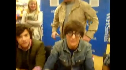 Meeting One Direction - Birmingham Book Signing