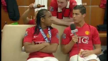 Funny Anderson and Cristiano Ronaldo Interview