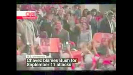 Чавес: Буш Е Планирал Атаките От 11.09