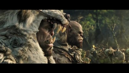 Warcraft - Официален трейлър (2016)
