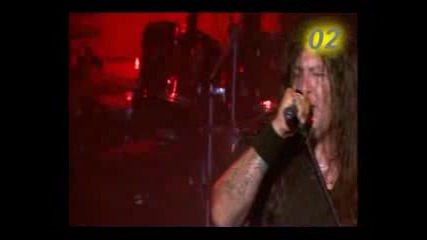 Testament Seek & Destroy (metallica Cover)