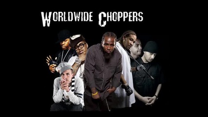 Tech N9ne - Worldwide Choppers (lyrics) feat. Yelawolf, Busta Rhymes, Twista, Ceza, D-loc