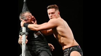 The Miz mercilessly assaults Shane McMahon for attacking Miz's dad: WrestleMania 35 (WWE Network Exclusive)