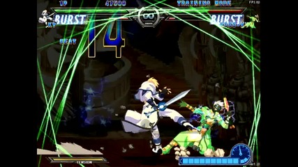 guilty gear xx online combo ky kiske 4 