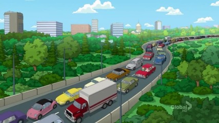Най-яките моменти от Family Guy season 10 - Cartoon Traffic