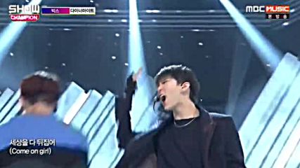 203.0831-5 Vixx - Dynamite, [mbc Music] Show Champion E200 (310816)