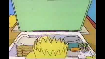 The Simpsons Tracy Ullman Shorts 11 - Gone Fishin 